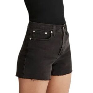 Madewell High Rise Denim High-Rise Denim Shorts